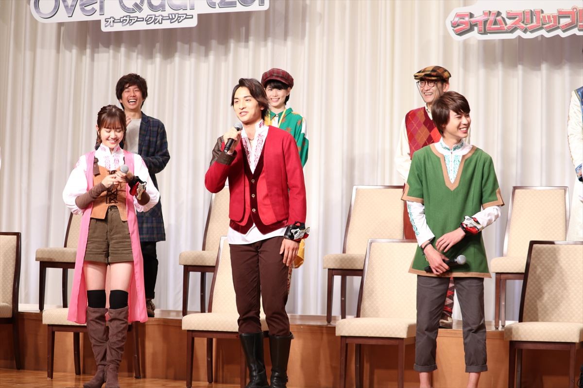 仮面ライダーファンのISSA、劇場版への出演に「涙が出ました」