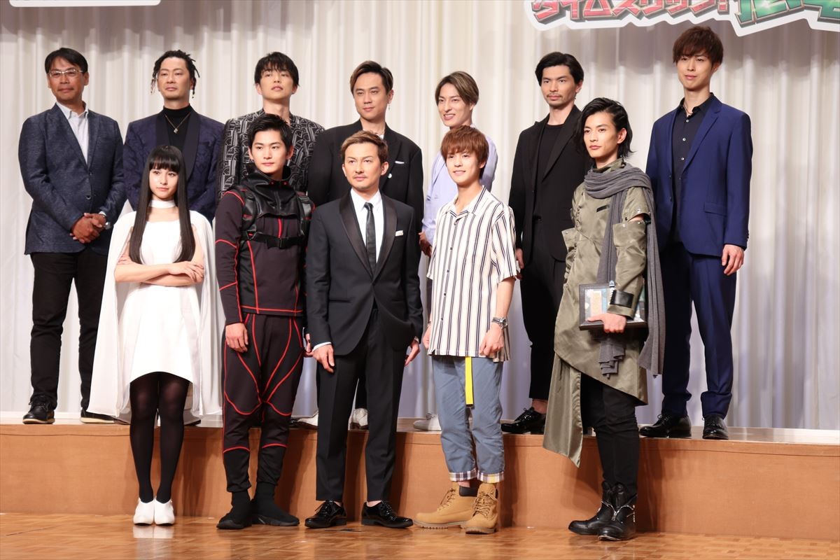 仮面ライダーファンのISSA、劇場版への出演に「涙が出ました」