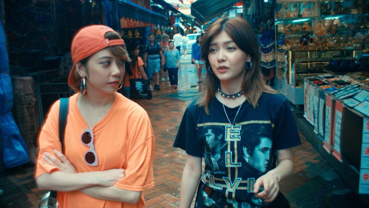 遠藤新菜×SUMIRE『TOURISM』、独特の彩色でシンガポールを映す予告公開