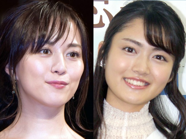 （左から）比嘉愛未、水谷果穂