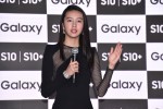 「新製品 Galaxy S10 発売記念イベント」に登場したKoki，