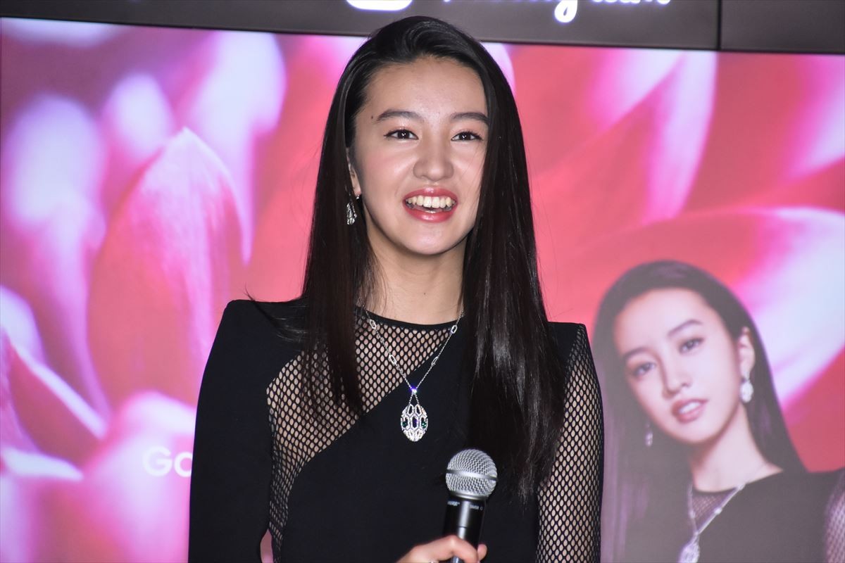 Koki，蜷川実花から“圧倒的なオーラ”の褒め言葉に感激「すごくうれしい」