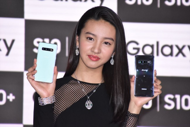 「新製品 Galaxy S10 発売記念イベント」20190523