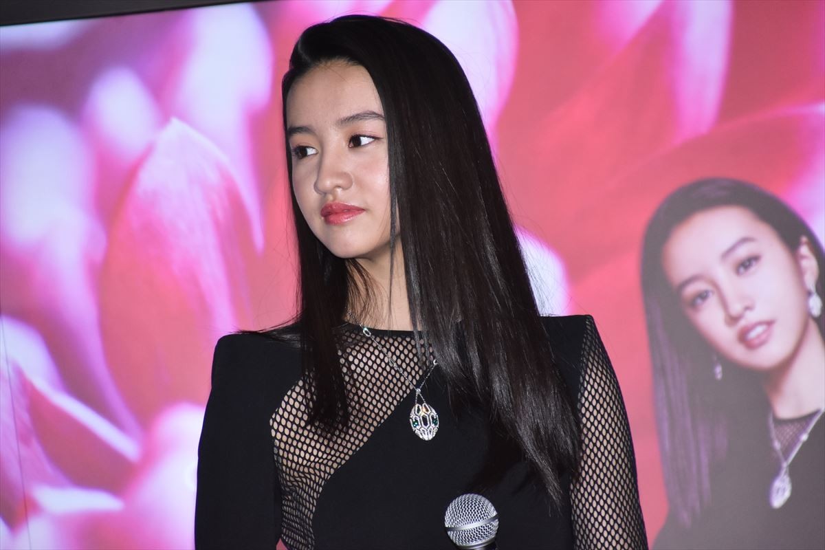 Koki，蜷川実花から“圧倒的なオーラ”の褒め言葉に感激「すごくうれしい」