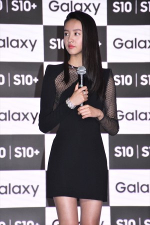 「新製品 Galaxy S10 発売記念イベント」に登場したKoki，
