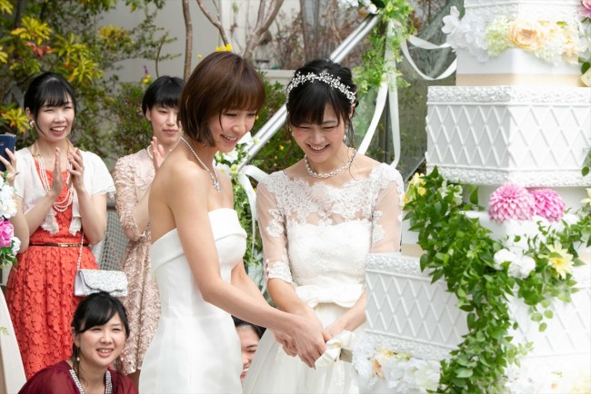 篠田麻里子 ミストレス で肩出しウエディングドレス姿披露 大政絢とはベッドシーンも 19年5月23日 写真 エンタメ ニュース クランクイン 篠田麻里子 ミストレス で肩出しウエディングドレス姿披露 大政絢とはベッドシーンも 19年5月23日 写真 エンタメ ニュース クランクイン