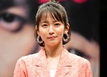 映画『パラレルワールド・ラブストーリー』公開直前イベントに登場した吉岡里帆