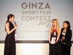 「GINZA SHORT FILM CONTEST 2019」授賞式の様子
