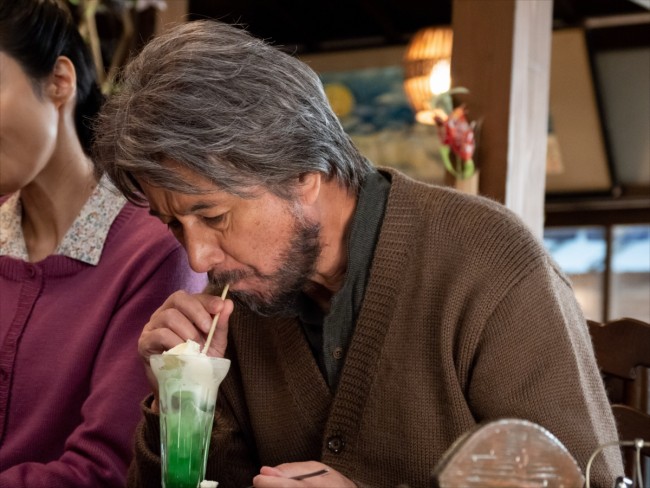 写真）『なつぞら』草刈正雄がクリームソーダを平らげる姿にネット