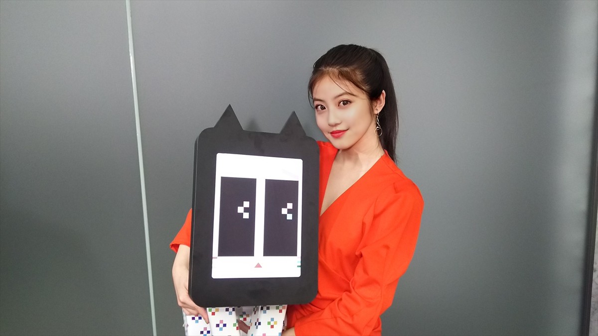 『スマホ見せてください！』MCの今田美桜