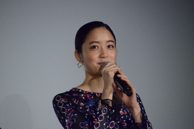 映画『空母いぶき』初日舞台挨拶20190524