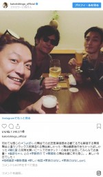 「香取慎吾」インスタグラム