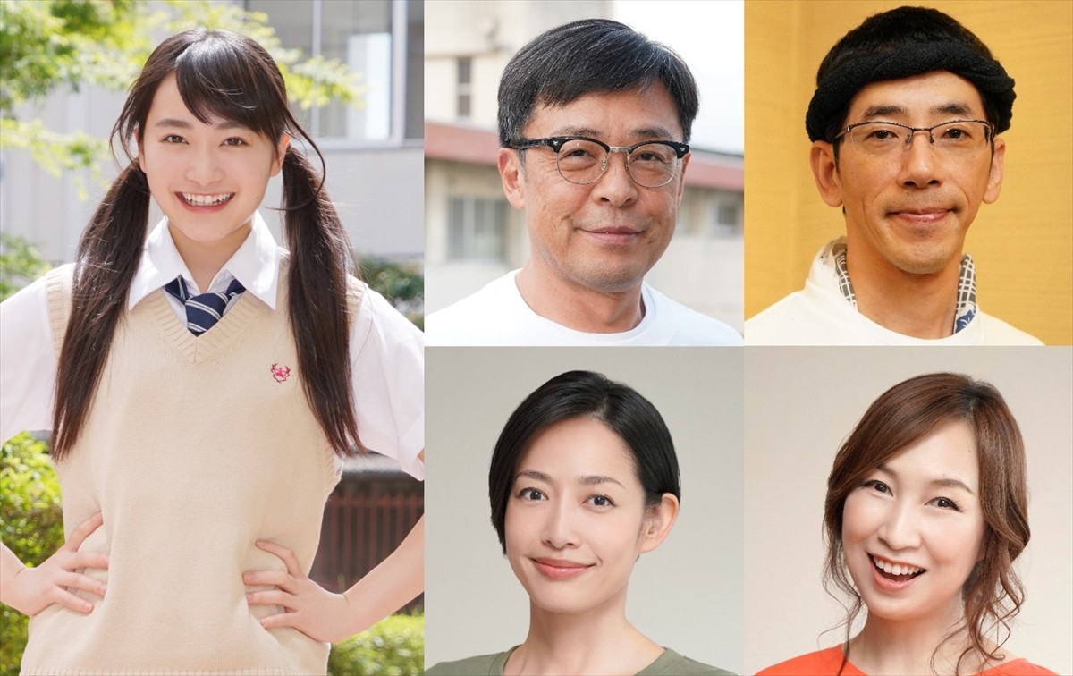 ドラマ『博多弁の女の子はかわいいと思いませんか?』キャスト陣
