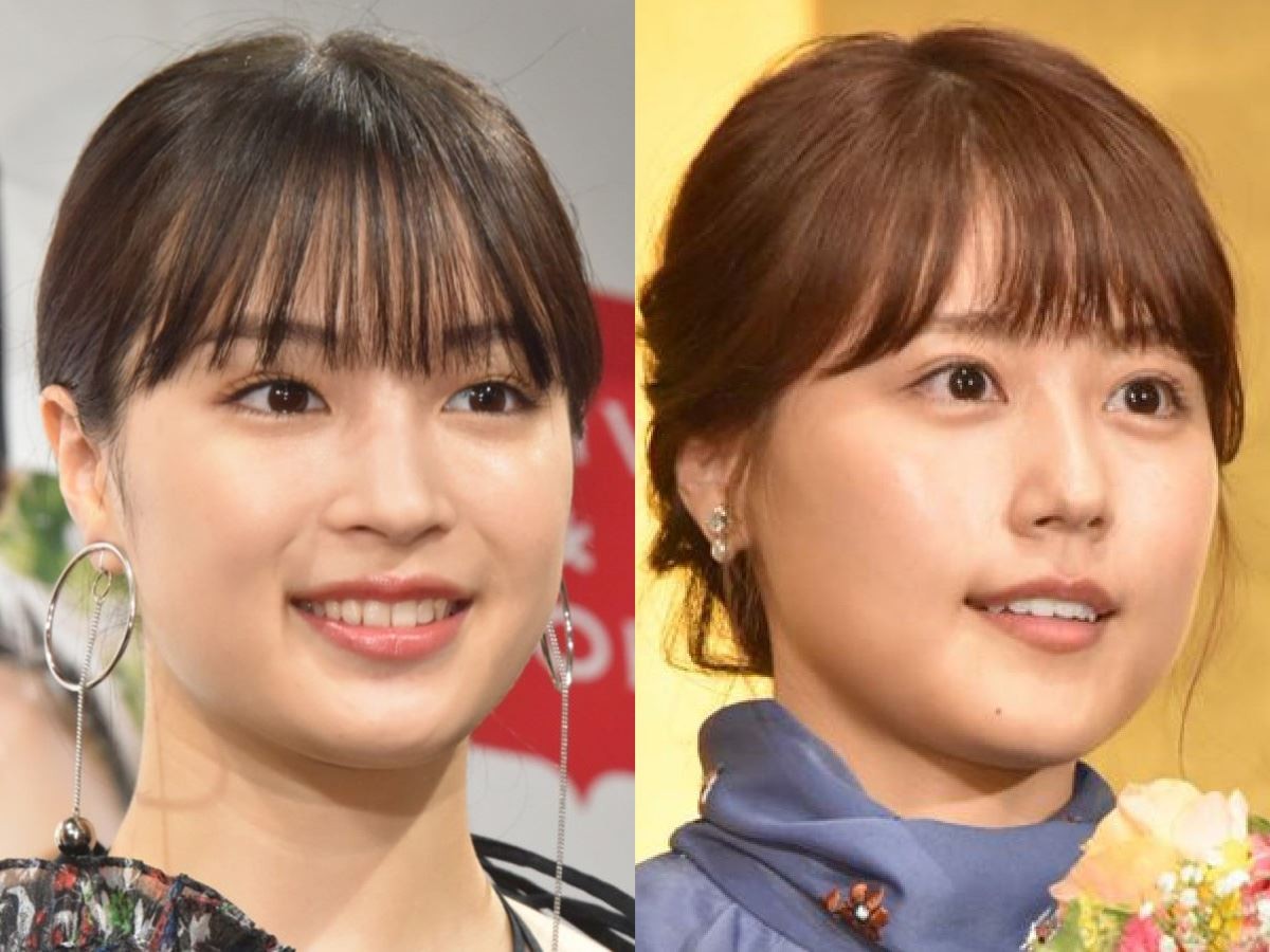 (左から)広瀬すず、有村架純