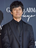 「GIORGIO ARMANI 2020 CRUISE COLLECTION SHOW」に来場した西島秀俊