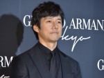 「GIORGIO ARMANI 2020 CRUISE COLLECTION SHOW」に来場した西島秀俊