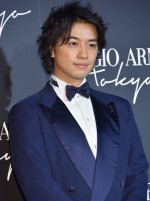 「GIORGIO ARMANI 2020 CRUISE COLLECTION SHOW」に来場した斎藤工