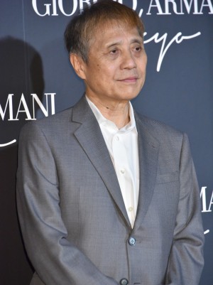 「GIORGIO ARMANI 2020 CRUISE COLLECTION SHOW」に来場した安藤忠雄