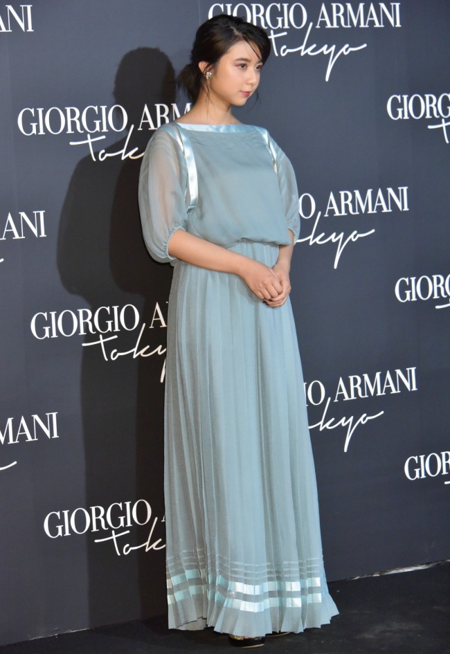 「GIORGIO ARMANI 2020 CRUISE COLLECTION SHOW」20190524