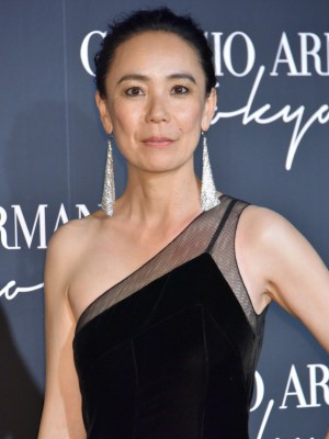 「GIORGIO ARMANI 2020 CRUISE COLLECTION SHOW」に来場した河瀬直美