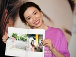 1st写真集「moment」発売記念イベントを行った永野芽郁