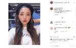 カラーコンタクトをプロデュースするみちょぱ　※「みちょぱ」インスタグラム