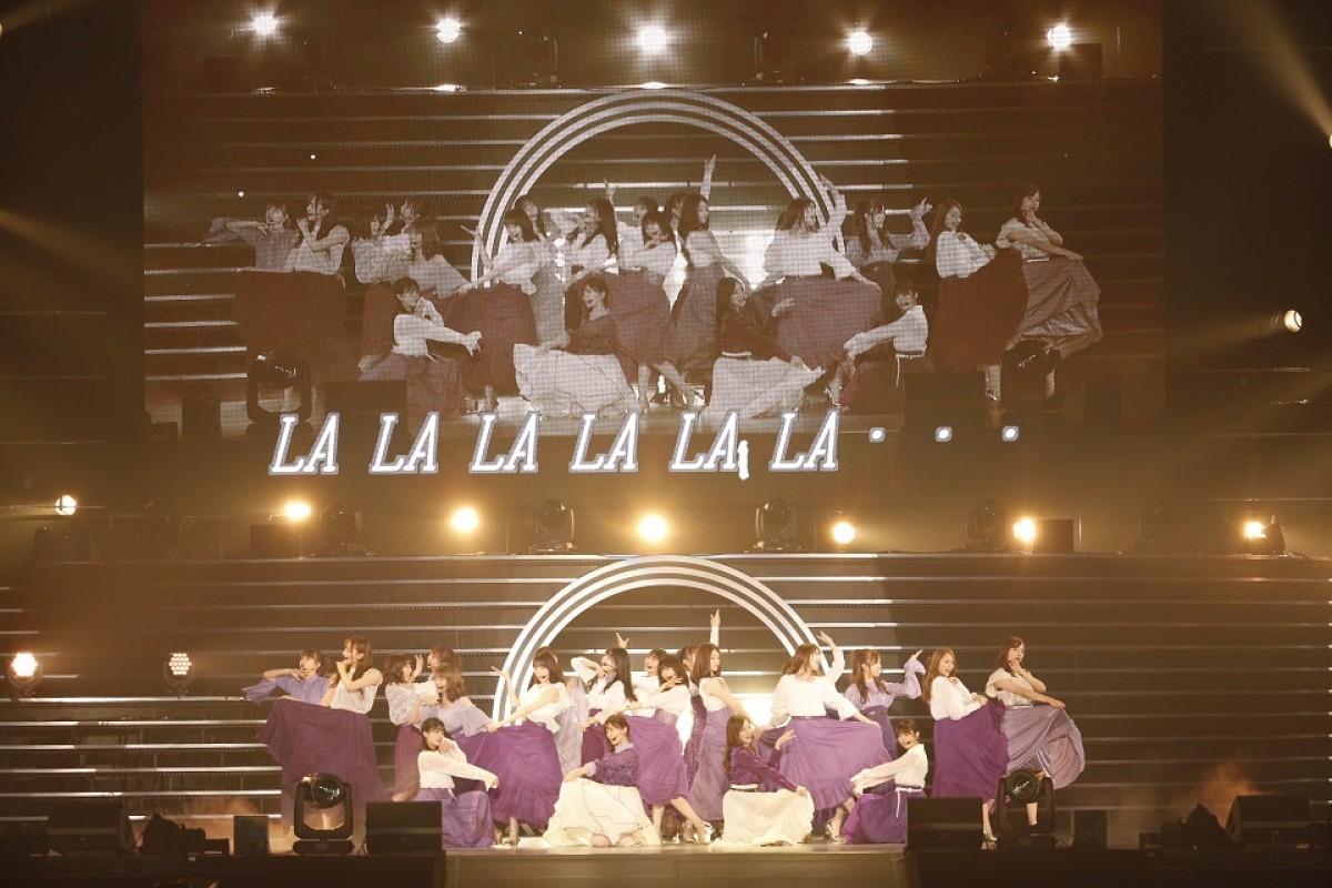 乃木坂46・斉藤優里、ラストステージに涙「また笑って会いましょう」