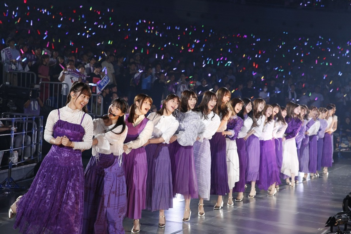 乃木坂46・斉藤優里、ラストステージに涙「また笑って会いましょう」