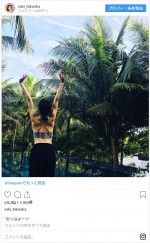 　※「高岡早紀」インスタグラム