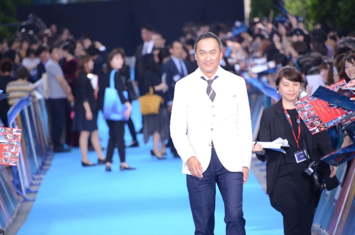 チャン・ツィイー「作品の中で我々は重要ではない」 ゴジラに最大の敬意