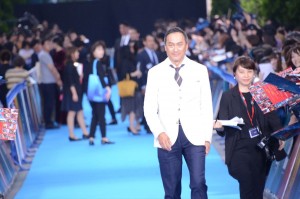 『ゴジラ　キング・オブ・モンスターズ』ゴジラカーペットイベントに登場した渡辺謙