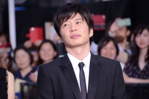 『ゴジラ　キング・オブ・モンスターズ』ゴジラカーペットイベントに登場した田中圭