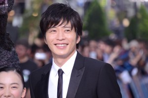 『ゴジラ　キング・オブ・モンスターズ』ゴジラカーペットイベントに登場した田中圭