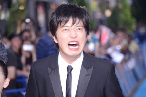 『ゴジラ　キング・オブ・モンスターズ』ゴジラカーペットイベントに登場した田中圭