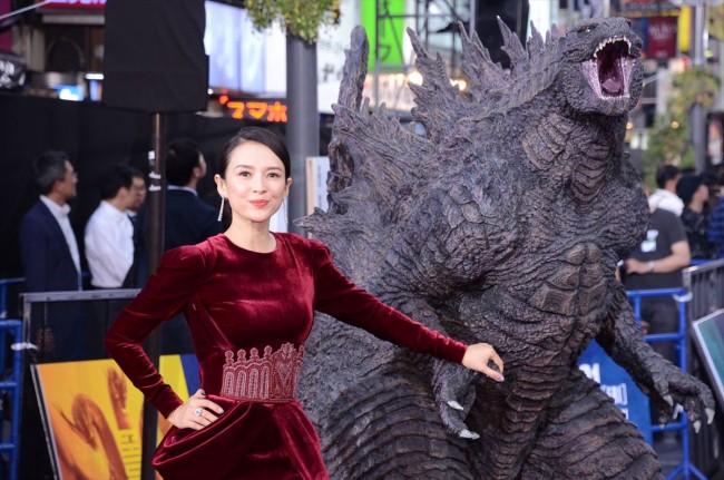 【作品以外NG】『ゴジラ　キング・オブ・モンスターズ』ゴジラカーペットイベント20190527
