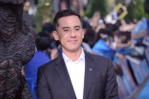 『ゴジラ　キング・オブ・モンスターズ』ゴジラカーペットイベントに登場したマイケル・ドハティ監督