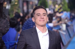 『ゴジラ　キング・オブ・モンスターズ』ゴジラカーペットイベントに登場したマイケル・ドハティ監督