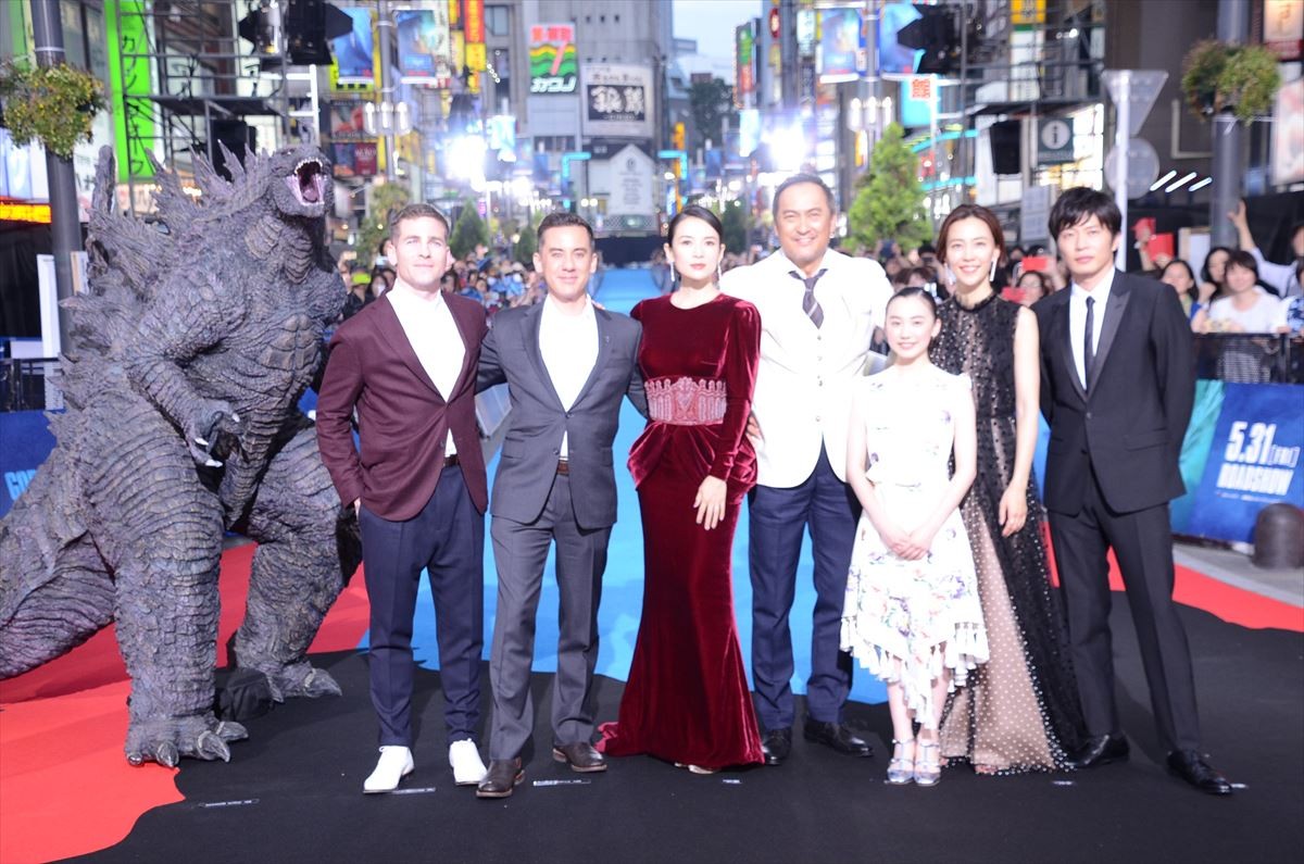 チャン・ツィイー「作品の中で我々は重要ではない」 ゴジラに最大の敬意