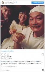  ※「香取慎吾」インスタグラム