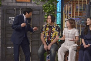 バラエティ『ダウンタウンDX』にて