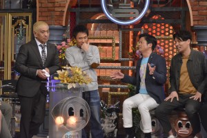 バラエティ『ダウンタウンDX』にて