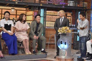 バラエティ『ダウンタウンDX』にて