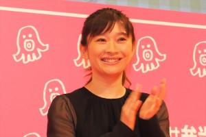 映画『今日も嫌がらせ弁当』完成披露イベントに登場した篠原涼子