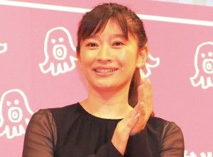 映画『今日も嫌がらせ弁当』完成披露イベントに登場した篠原涼子