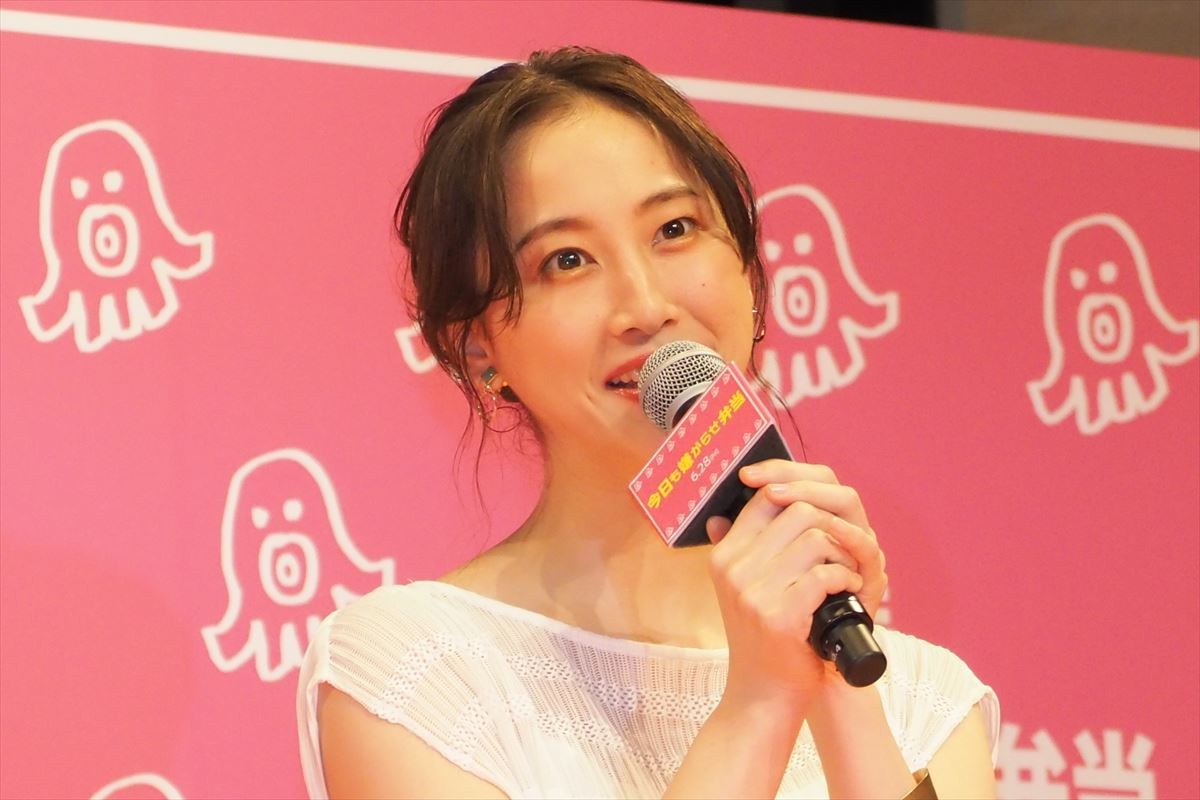 芳根京子、篠原涼子との共演にうれしさ爆発で「ぶっ倒れた」