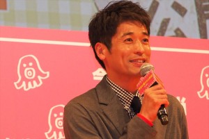 映画『今日も嫌がらせ弁当』完成披露イベントに登場した佐藤隆太