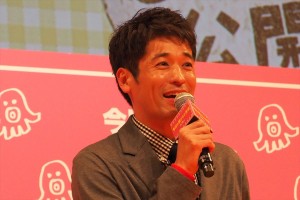 映画『今日も嫌がらせ弁当』完成披露イベントに登場した佐藤隆太