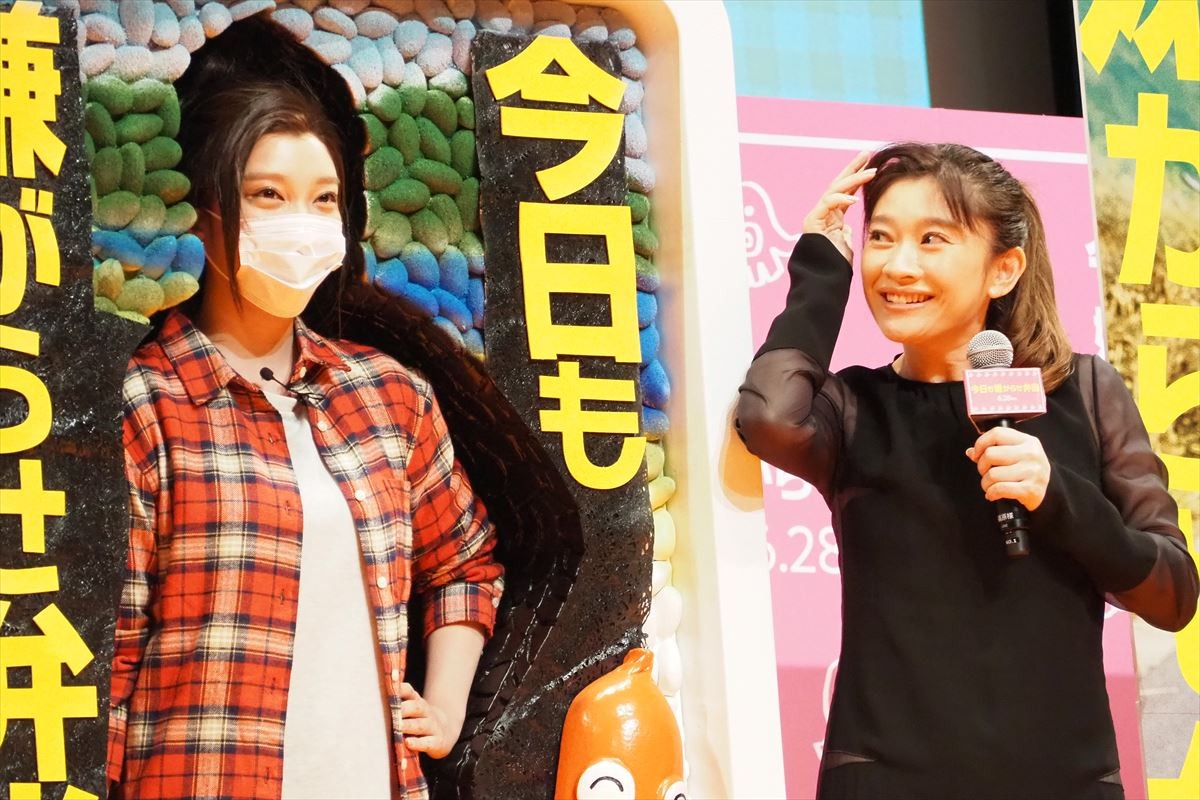 芳根京子、篠原涼子との共演にうれしさ爆発で「ぶっ倒れた」
