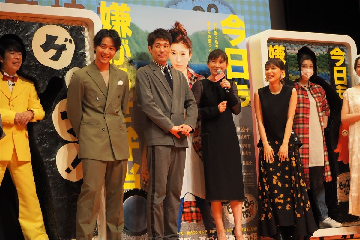 芳根京子、篠原涼子との共演にうれしさ爆発で「ぶっ倒れた」