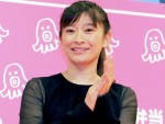 映画『今日も嫌がらせ弁当』完成披露イベントに登場した篠原涼子